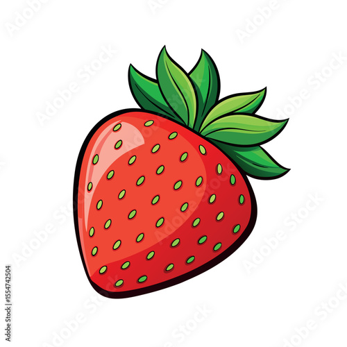 strawberry vector illustration