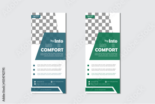 roll up banner design