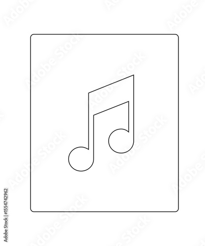 music note icon