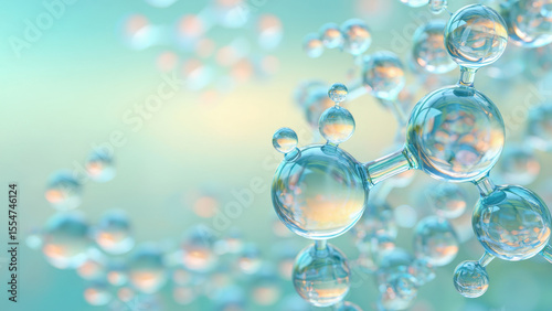 Hyaluronic acid booster serum molecules for deep dermal hydration and skin-plumping formulation