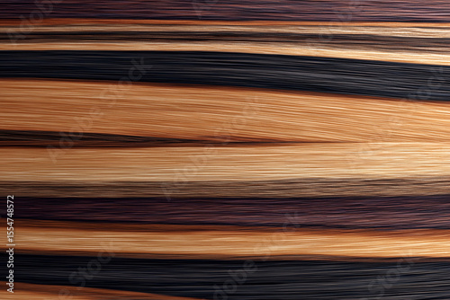 Abstract horizontal texture with blended brown, black, and beige shades for a modern, earthy background