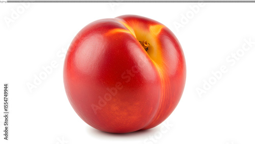 Juicy Nectarine Fresh, Ripe, and Ready to Eat