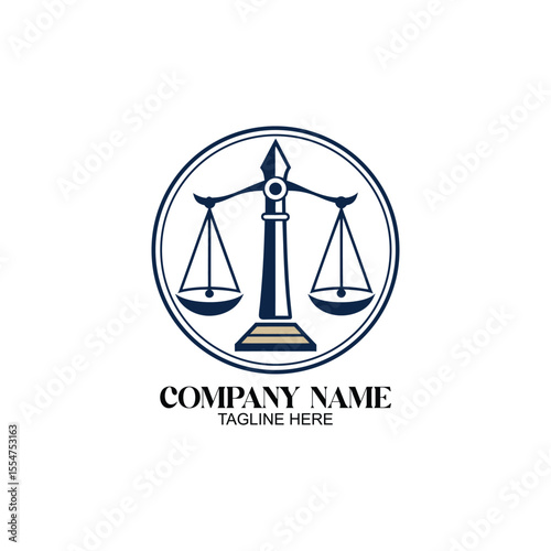 Scales of Justice Logo: An emblem of balanced justice, integrity, and fair representation, encapsulating the essence of legal ethics.