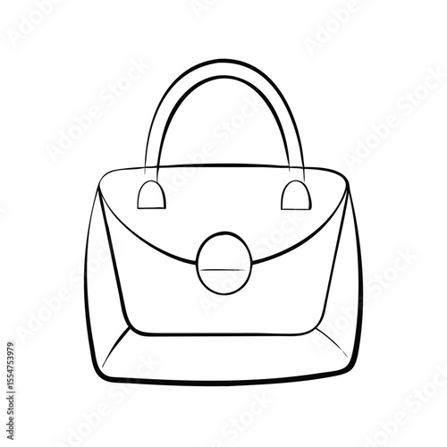 vector bag icon