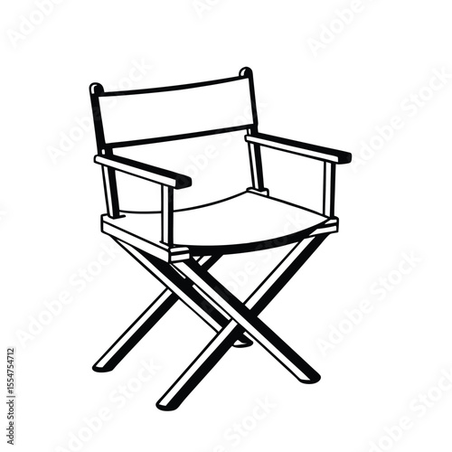 black office chair