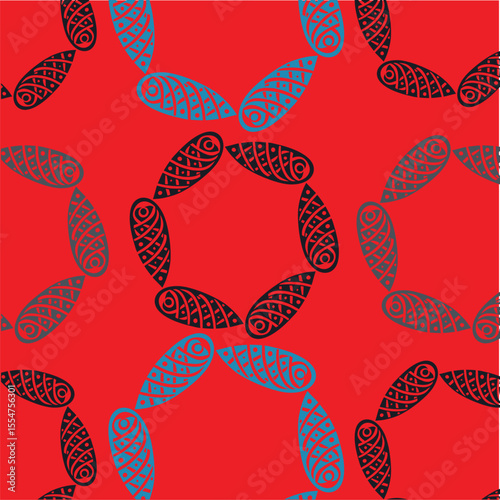 Seamless abstract pattern 