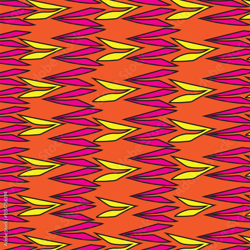 Seamless abstract pattern 