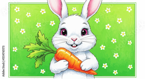 rabbit with carrot