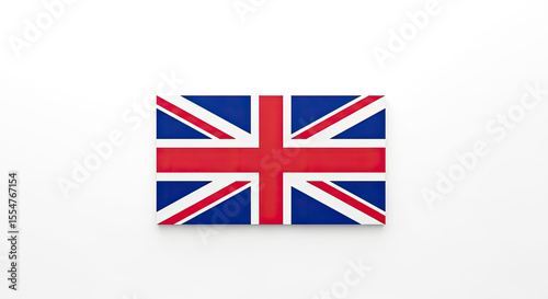 Union Jack: A Close-Up View of the British Flag