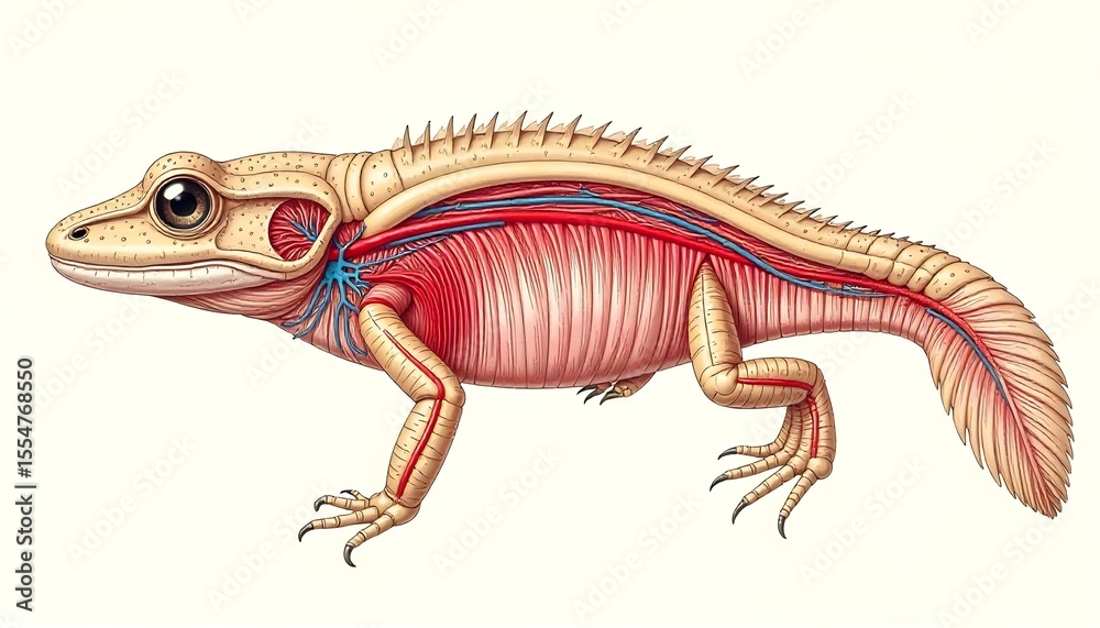 Obraz premium Circulatory system