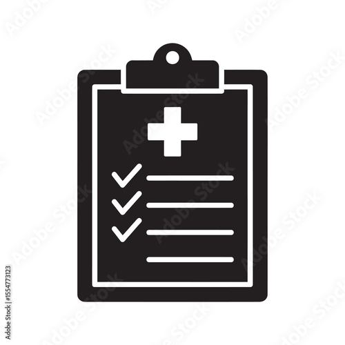 Healthcare protection icon with hands surrounding a medical cross representing community care support insurance and global health safety vector solid glyph icon