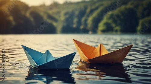 boat on the sea