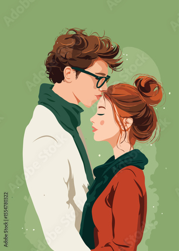 couple vector art
