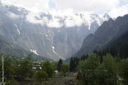 Pahalgam is a city in Kashmir, India, known as the 