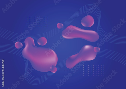 This vector graphic showcases an abstract marble design, featuring flowing swirls, veins, and smooth gradients that emulate natural marble’s elegance. The artwork exudes sophistication and modernity.