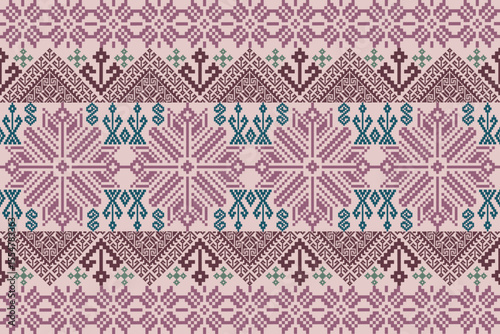 seamless geometric pattern
