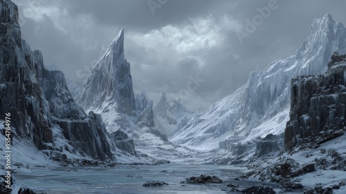 swiss alps landscape