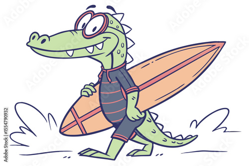 alligator-cartoon-illustration--hand-drawn-surfer-.eps