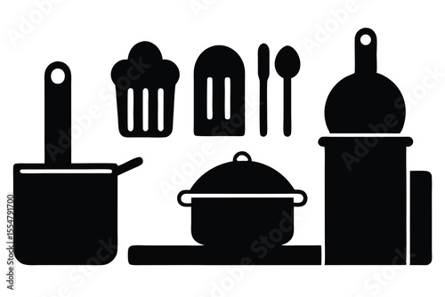kitchen-and-cooking-icons--black-silhouette--vecto.eps