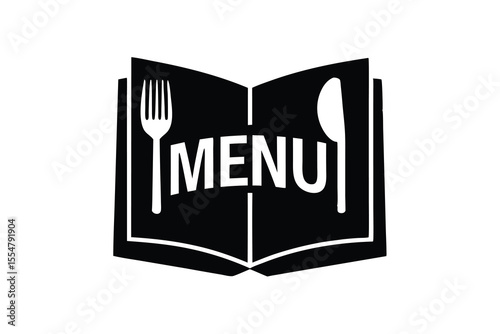 menu-icon-on-white-background--menu-for-the-restau.eps