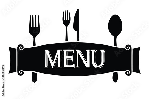 menu-with-cutlery-sign--vector-illustration-.eps