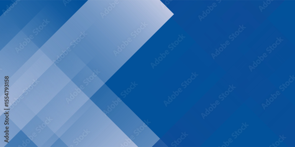 Obraz premium Abstract bacgkround blue and white gradient. Modern blue abstract rectangle box lines background for presentation design,