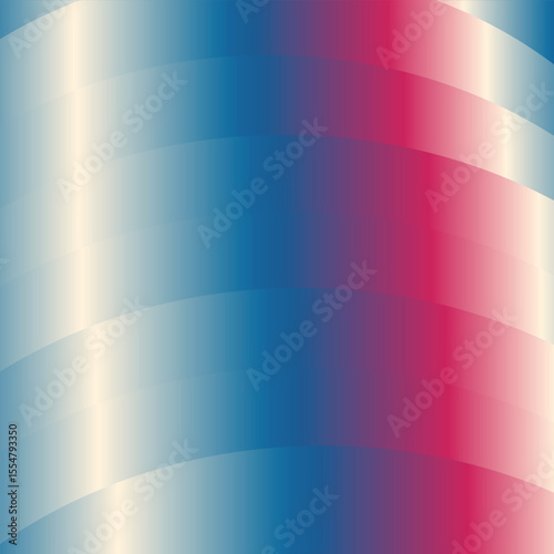 abstract design background with blue and red linear colors