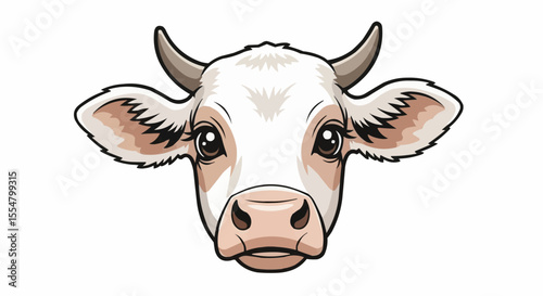 head of bull