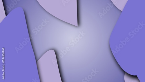 Minimal abstract background with layered purple and violet paper cut shapes. Perfect for modern design, banners, or presentations.