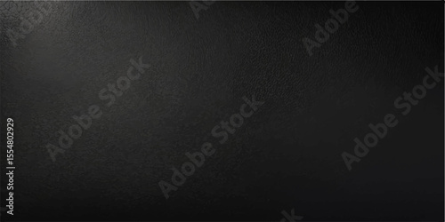 Dark, grunge black leather texture background with a rough, vintage pattern