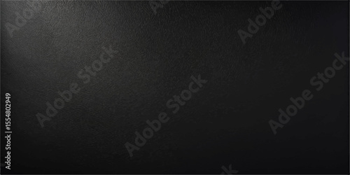 Dark, grunge black leather texture pattern for vintage textile surface design