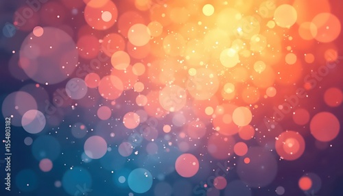 brightly colored lights are shining brightly on a dark background