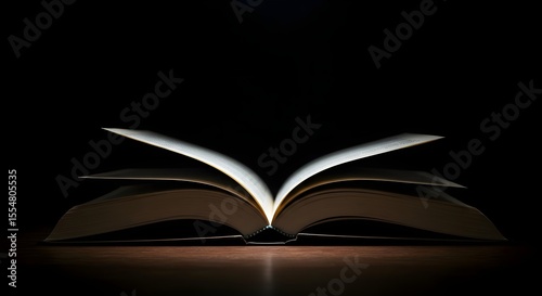 Wallpaper Mural Open book, Book, Reading, Open Book in Low Light Torontodigital.ca