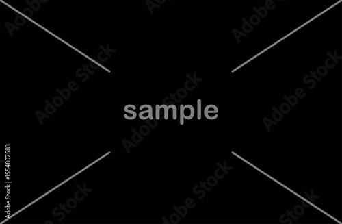 sample背景画像　黒背景