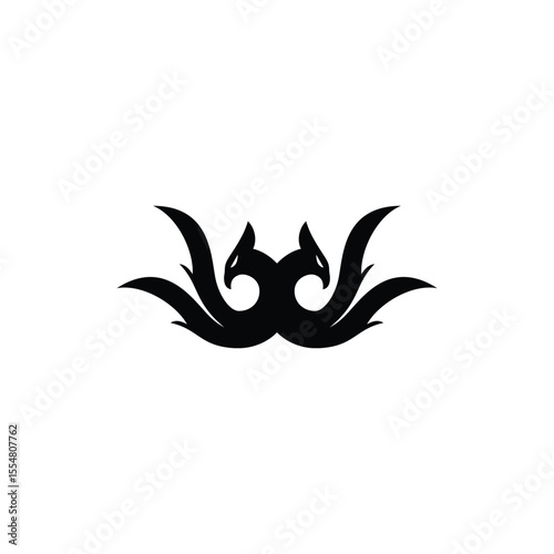  phoenix logo. phoenix vector illustration for icon, symbol or logo