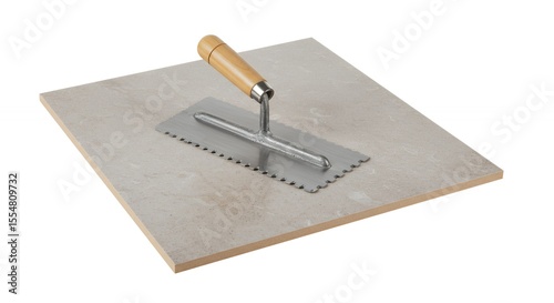 Tile grout spreader tool