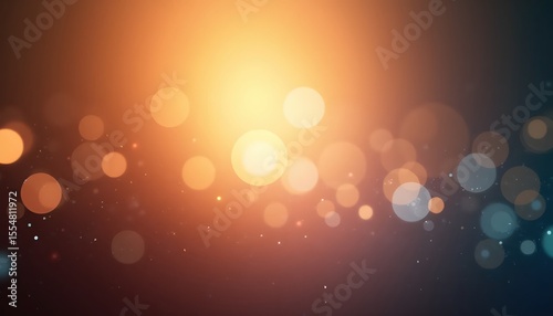 a bright orange sun setting over a field