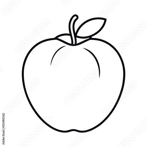 elephant apple fruit vector illustration