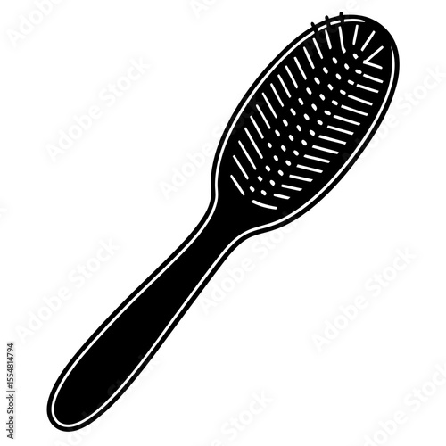 comb isolated on white background