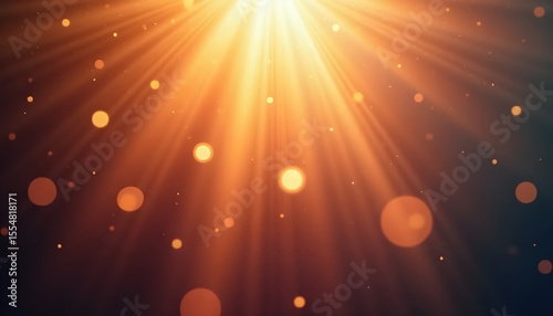 a bright orange sun setting over a field