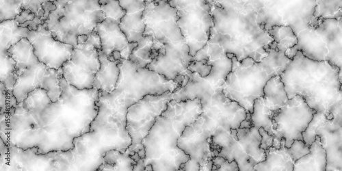 Abstract Black and white Marbling surface stone wall tiles texture. white and black Stone ceramic art wall interiors backdrop design. Marble granite white background texture.	