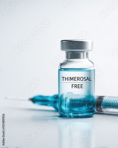 A close-up image of a medical vial labeled 