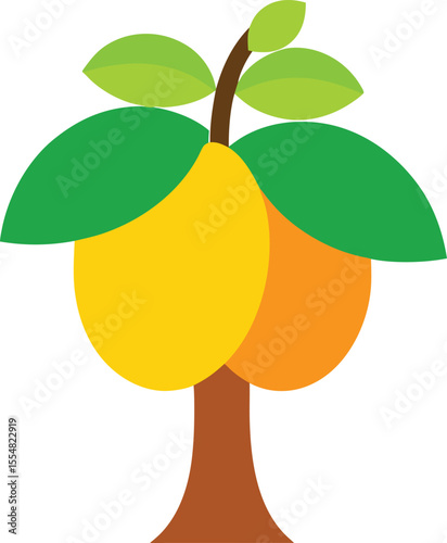 Mango Tree: Tropical Fruit

