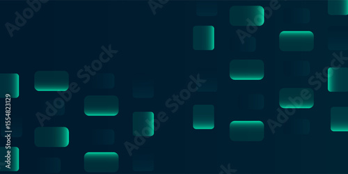 Texture digital technology speed connect blue green background art cyber nano information communication  innovation future tech data  internet network connection good simple abstract