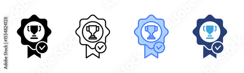 Best Practice icon sheet multiple style collection