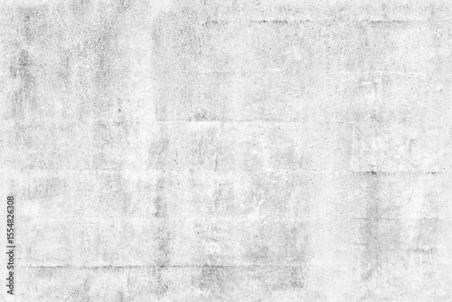 Seamless texture of a white concrete wall. Front view