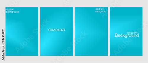 Abstract Blue Gradient Background, for Presentation and Design, Studio showroom product base, fashion runway mockup scene. vector illustration