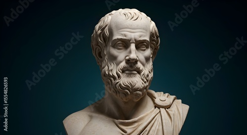 Hippocrates, Bust, Sculpture, Bust of Hippocrates, Ancient Greek Physician