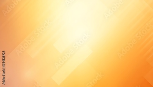 Abstract orange background with lines. Generative Ai