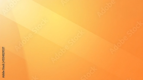 Abstract orange background with lines. Generative Ai